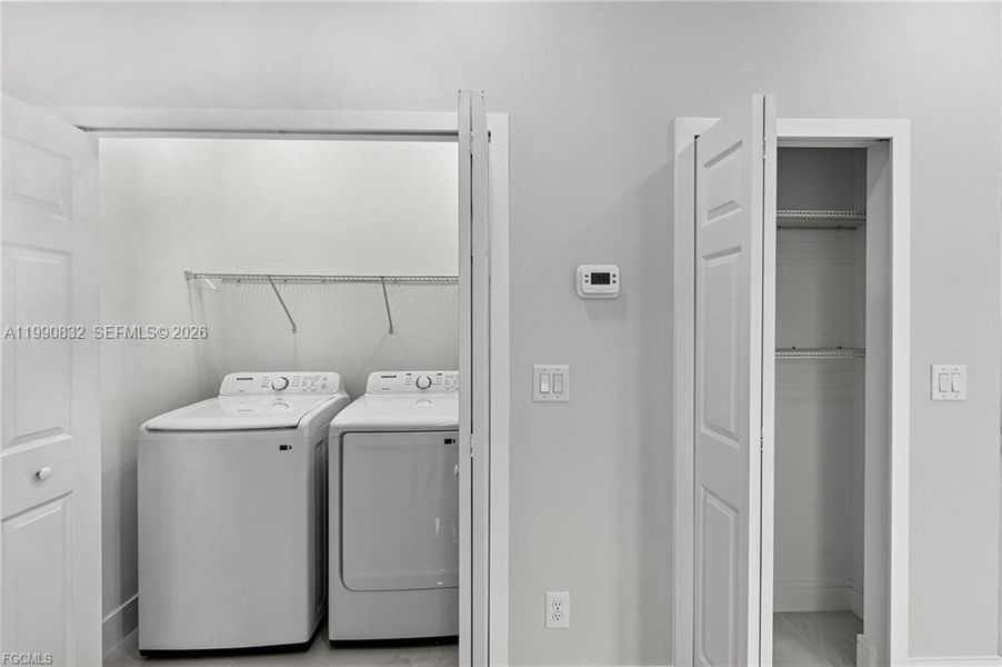 Furnished interior view inside a new home in , Lehigh Acres (Image 41).