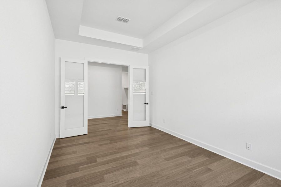 Spacious, unfurnished interior of a new home in Riceland 60’ Homesites, Mont Belvieu (Image 25). Spacious, unfurnished interior of a new home in Riceland 60’ Homesites, Mont Belvieu (Image 25).