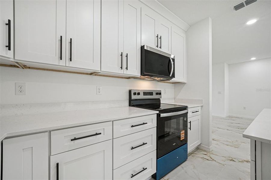 Furnished interior view inside a new home in , Citrus Springs (Image 8).