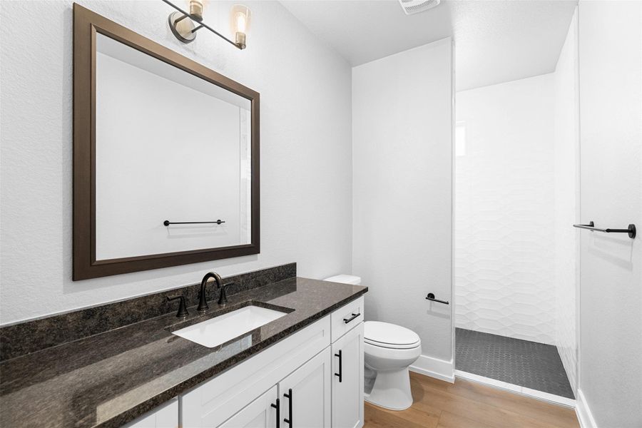 Furnished interior view inside a new home in , Nolanville (Image 3).