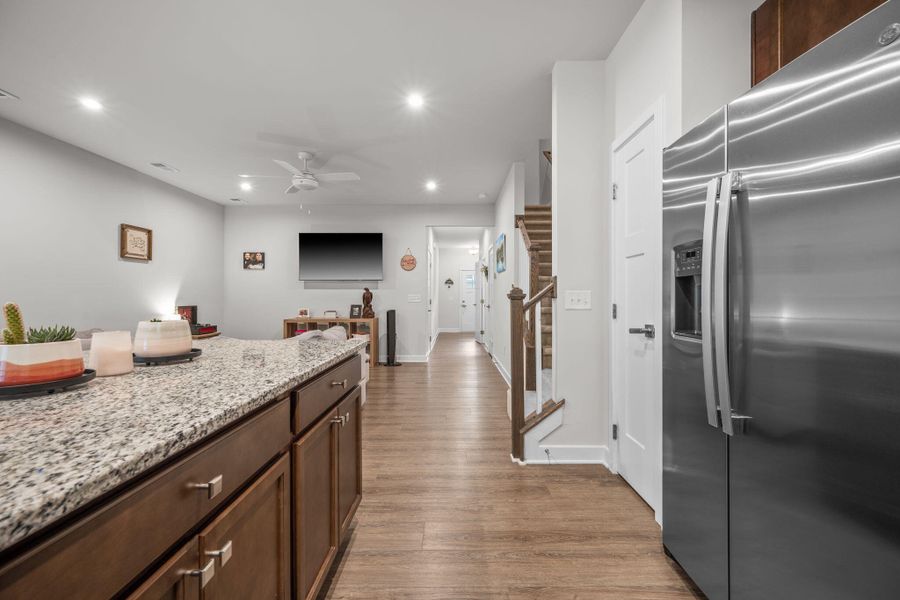 Furnished interior view inside a new home in , Summerville (Image 12).