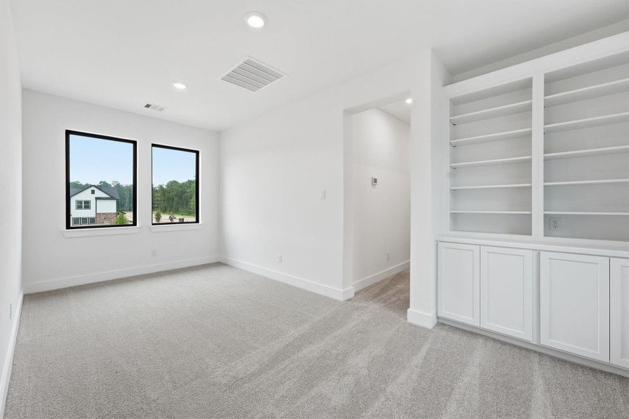 Spacious, unfurnished interior of a new home in Two Step Farm, Montgomery (Image 14). Spacious, unfurnished interior of a new home in Two Step Farm, Montgomery (Image 14).