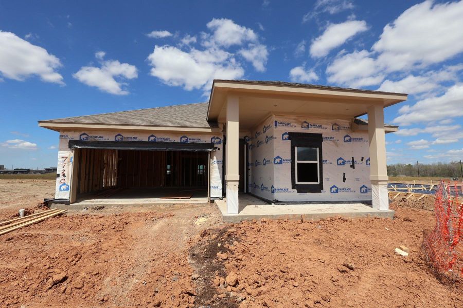 One story home with 4 beds, 2 baths, and 2 car garage