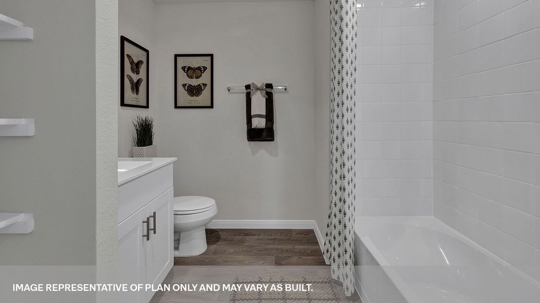 Furnished interior view inside a new home in Whisper South, San Marcos (Image 33). Furnished interior view inside a new home in Whisper South, San Marcos (Image 33).