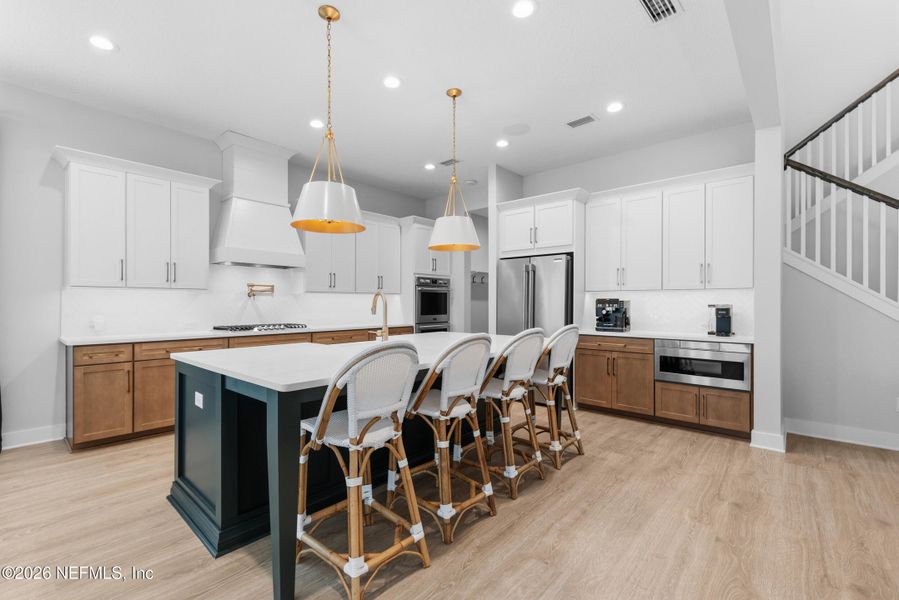 Furnished interior view inside a new home in , Ponte Vedra (Image 15).
