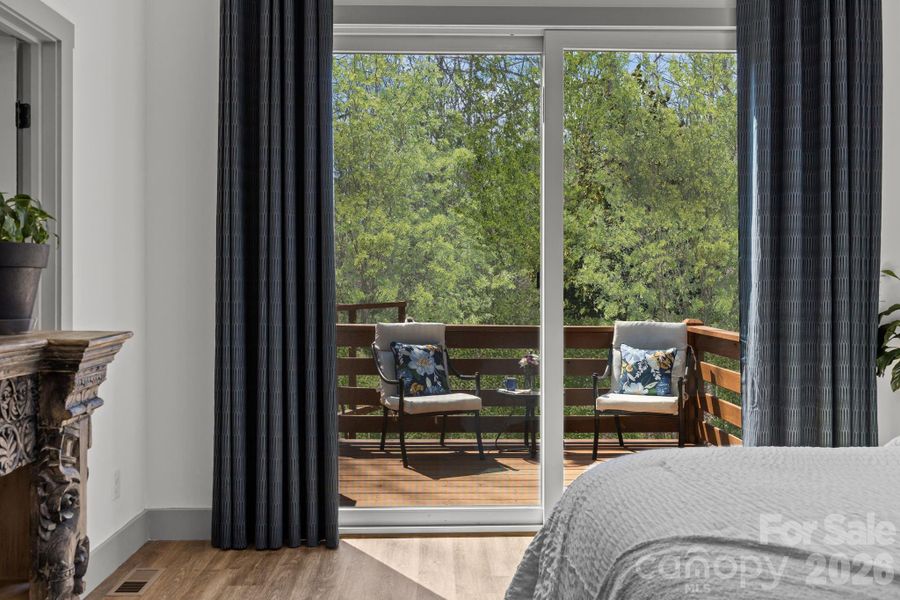 Furnished interior view inside a new home in , Black Mountain (Image 13).