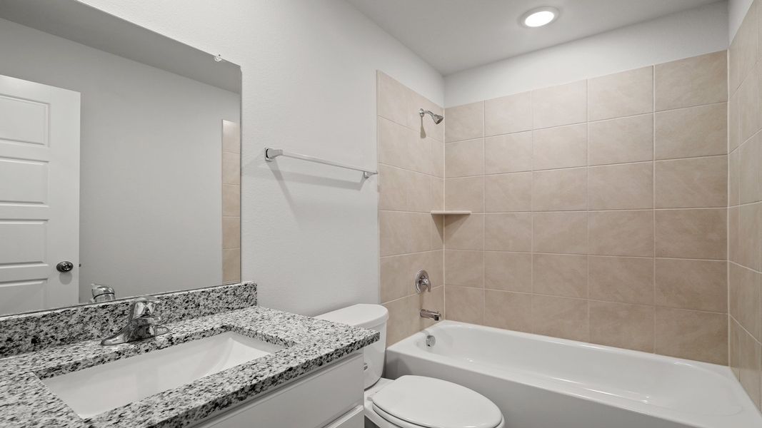 Secondary bathroom Secondary bathroom