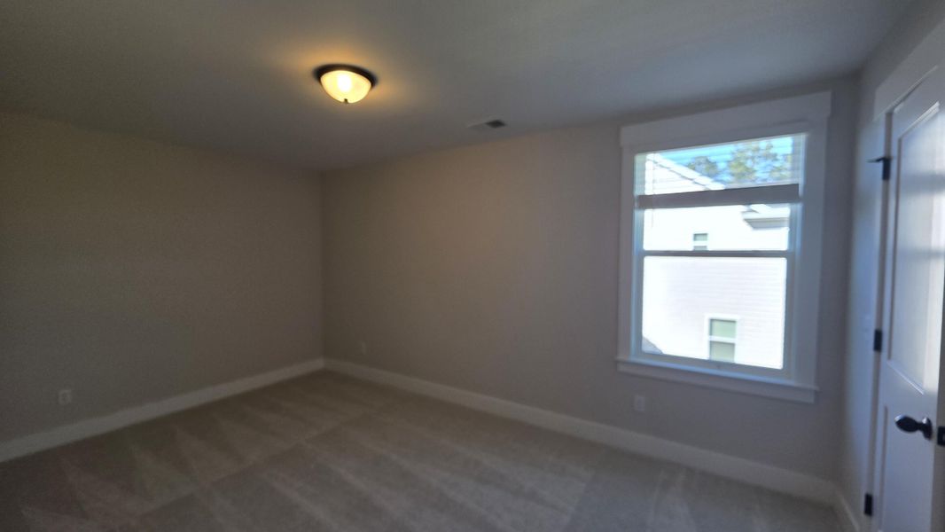 Spacious, unfurnished interior of a new home in The Enclave at French Quarter Creek, Huger (Image 26). Spacious, unfurnished interior of a new home in The Enclave at French Quarter Creek, Huger (Image 26).