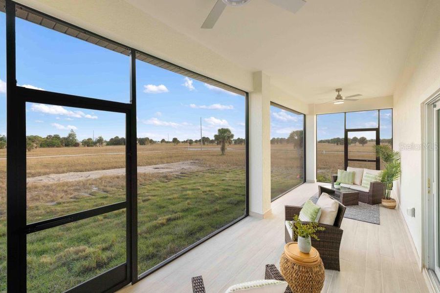 Exterior details and patio area of a home in , Placida (Image 3).
