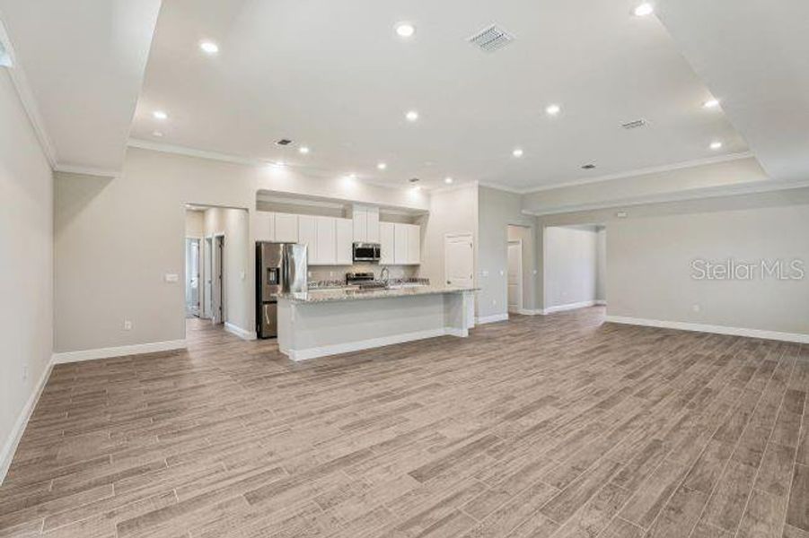 Spacious, unfurnished interior of a new home in Applewood Reserve, Lakeland (Image 16). Spacious, unfurnished interior of a new home in Applewood Reserve, Lakeland (Image 16).