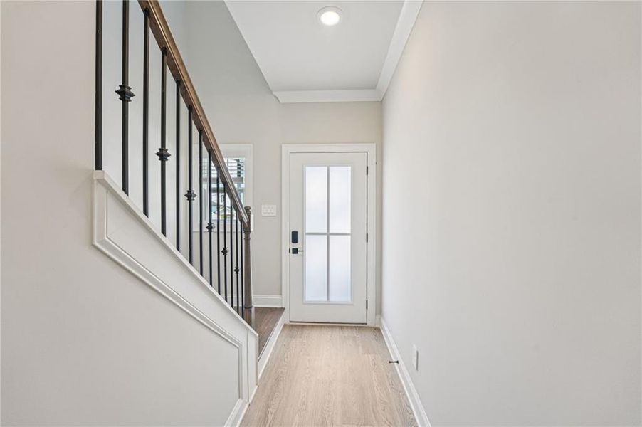 Spacious, unfurnished interior of a new home in Hemingway - Reserve Series, Cumming (Image 21). Spacious, unfurnished interior of a new home in Hemingway - Reserve Series, Cumming (Image 21).