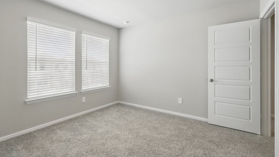 Spacious, unfurnished interior of a new home in Orchard Village, Fort Worth (Image 35). Spacious, unfurnished interior of a new home in Orchard Village, Fort Worth (Image 35).