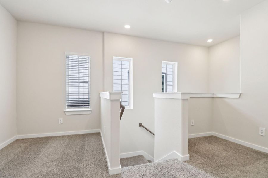 Photo is not of the actual home but is an inspirational photo of builder’s model home and may depict options, furnishings, and/or decorator features that are not included. Photo is not of the actual home but is an inspirational photo of builder’s model home and may depict options, furnishings, and/or decorator features that are not included.