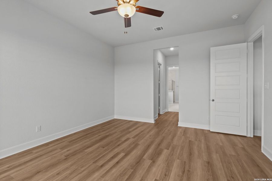 Spacious, unfurnished interior of a new home in Homestead 75', Schertz (Image 26). Spacious, unfurnished interior of a new home in Homestead 75', Schertz (Image 26).