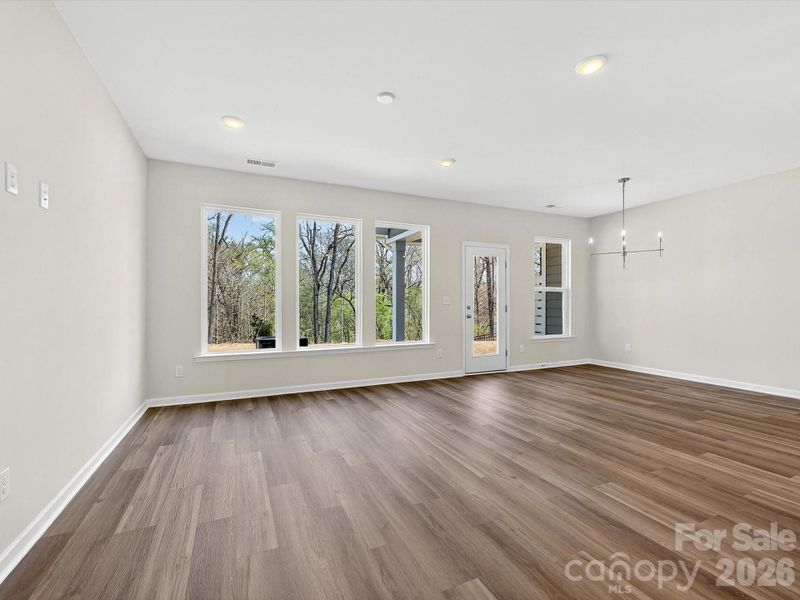 Spacious, unfurnished interior of a new home in Westview Towns, Waxhaw (Image 26).