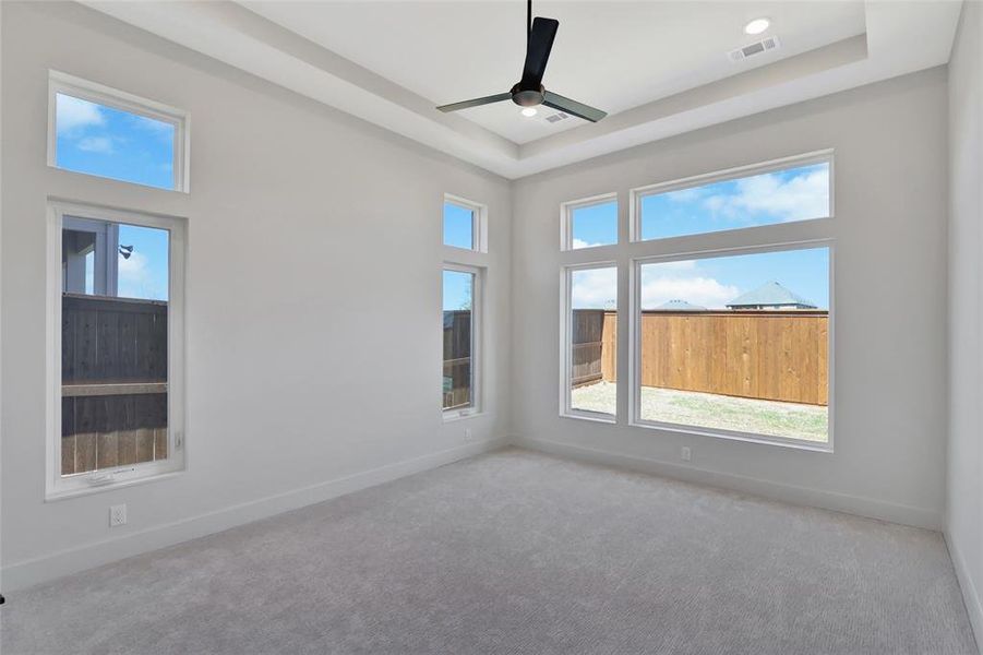 Spacious, unfurnished interior of a new home in , Aledo (Image 25).