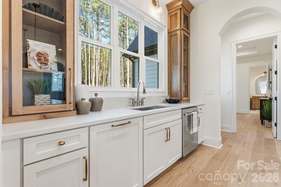 Furnished interior view inside a new home in , Clover (Image 37). Furnished interior view inside a new home in , Clover (Image 37).