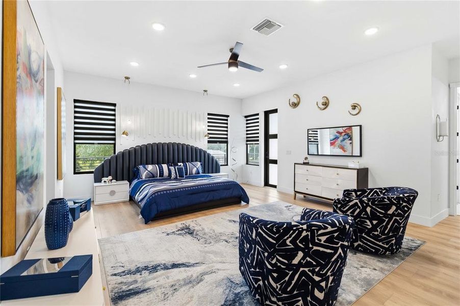 Furnished interior view inside a new home in , Groveland (Image 15).
