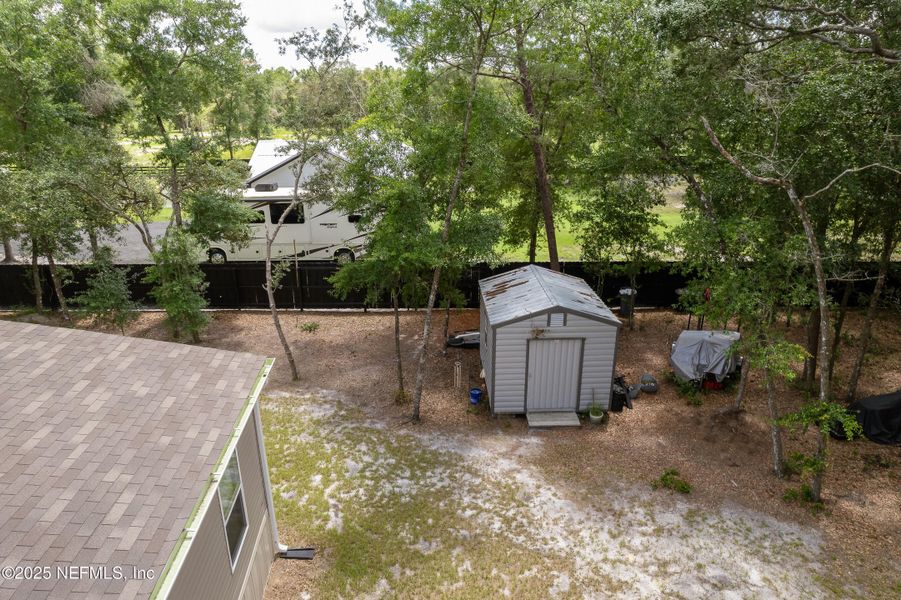 Front exterior of a new home in , Pomona Park, FL, highlighting curb appeal (Image 19).