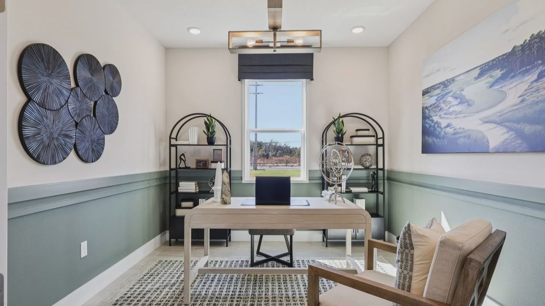 The Mangrove Study or Flex Space at Lakeside at Satilla by DRB Homes in Saint Cloud, FL The Mangrove Study or Flex Space at Lakeside at Satilla by DRB Homes in Saint Cloud, FL