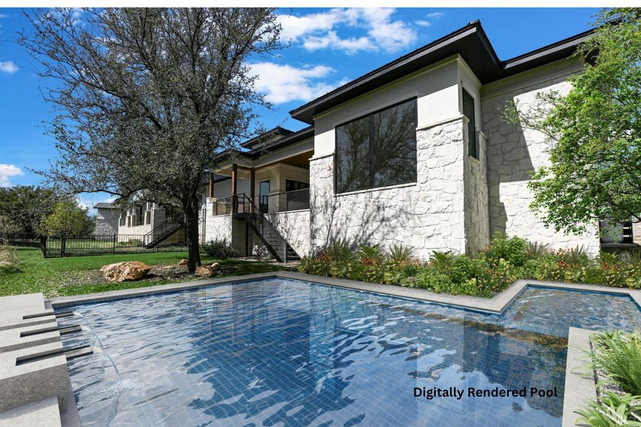 Exterior details and patio area of a home in , Horseshoe Bay (Image 26).