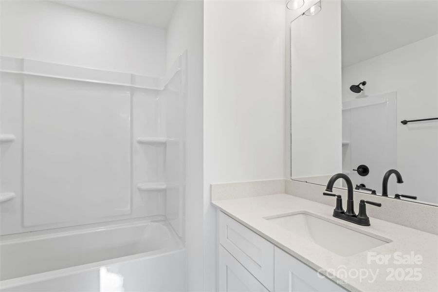 Close-up of interior finishes inside a home in , Charlotte (Image 12).