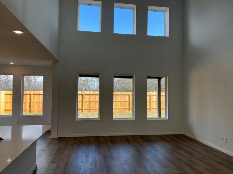 Representation, not actual home