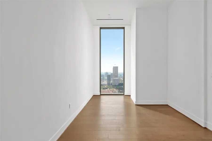 An exceptionally large primary closet shell for your personal custom design. An exceptionally large primary closet shell for your personal custom design.