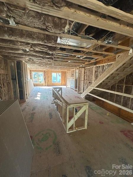 In-progress construction of a new home in , Charlotte, NC (Image 6).