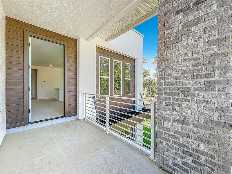 Exterior details and patio area of a home in , Tampa (Image 28). Exterior details and patio area of a home in , Tampa (Image 28).