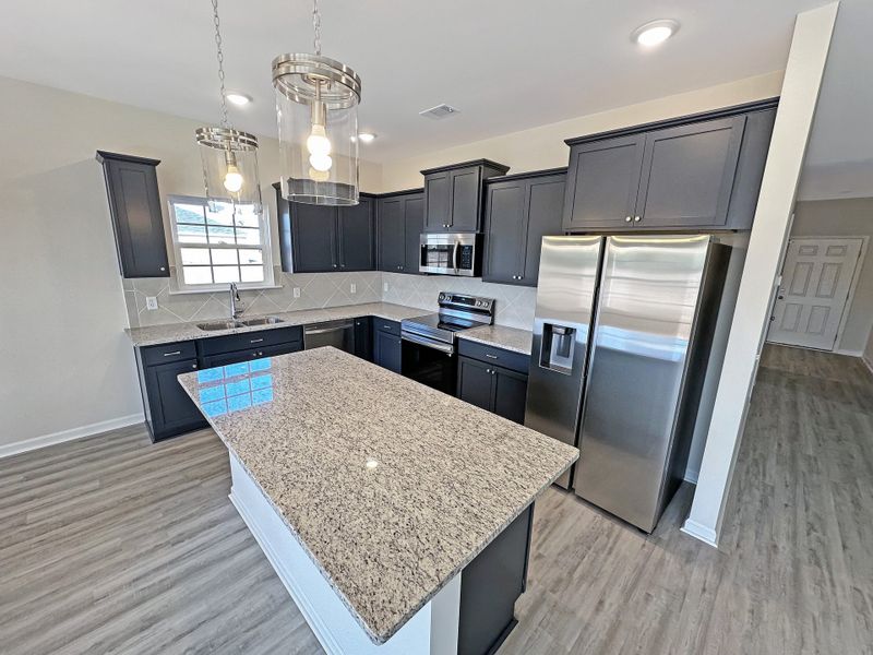 Furnished interior view inside a new home in Tibet Road at Sassafras, Allenhurst (Image 8).