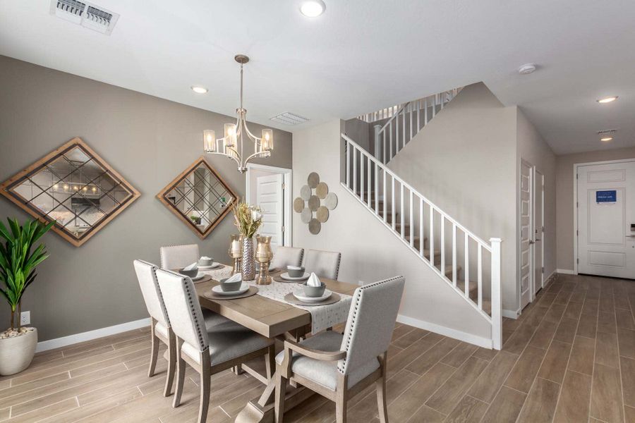 Dining Area | Prescott | The Villages at North Copper Canyon – Valley Series | New homes in Surprise, Arizona | Landsea Homes