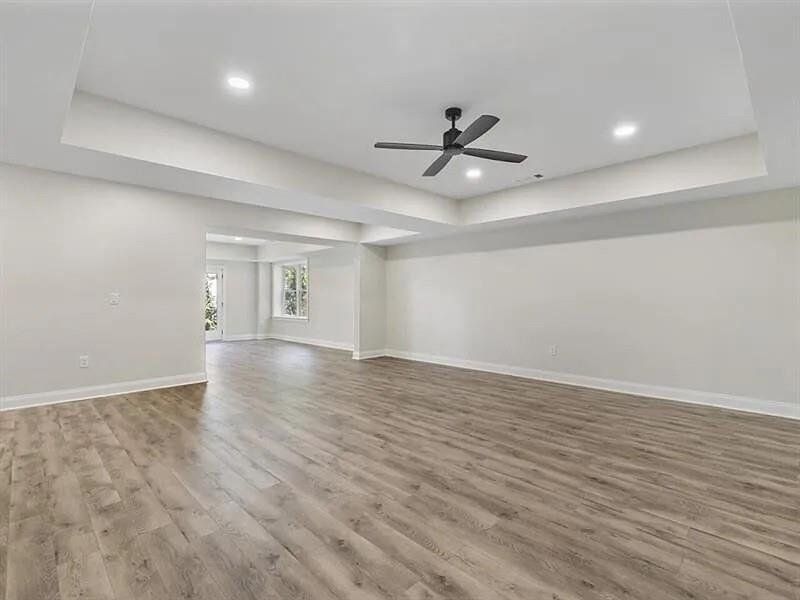 Spacious, unfurnished interior of a new home in , Woodstock (Image 46).