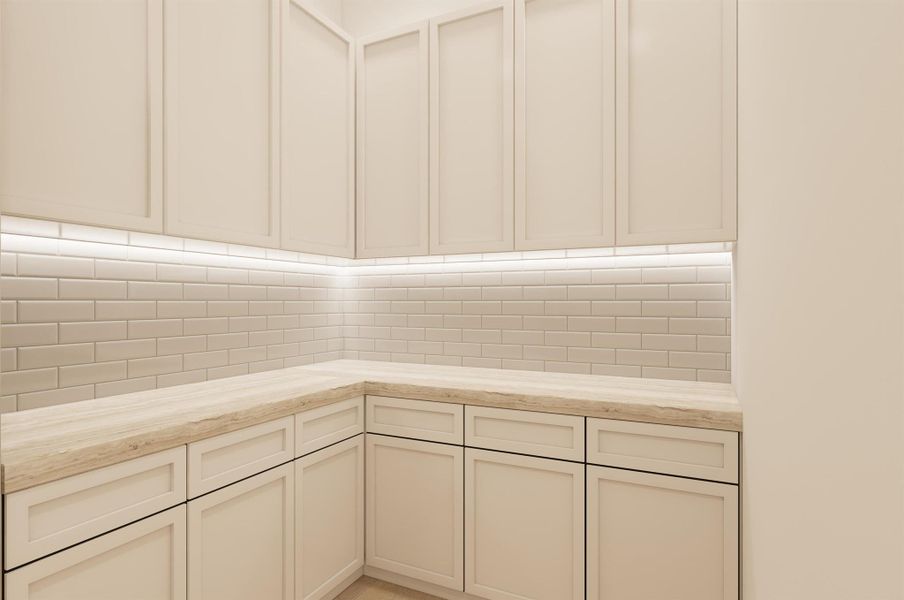 Furnished interior view inside a new home in , West Palm Beach (Image 10).