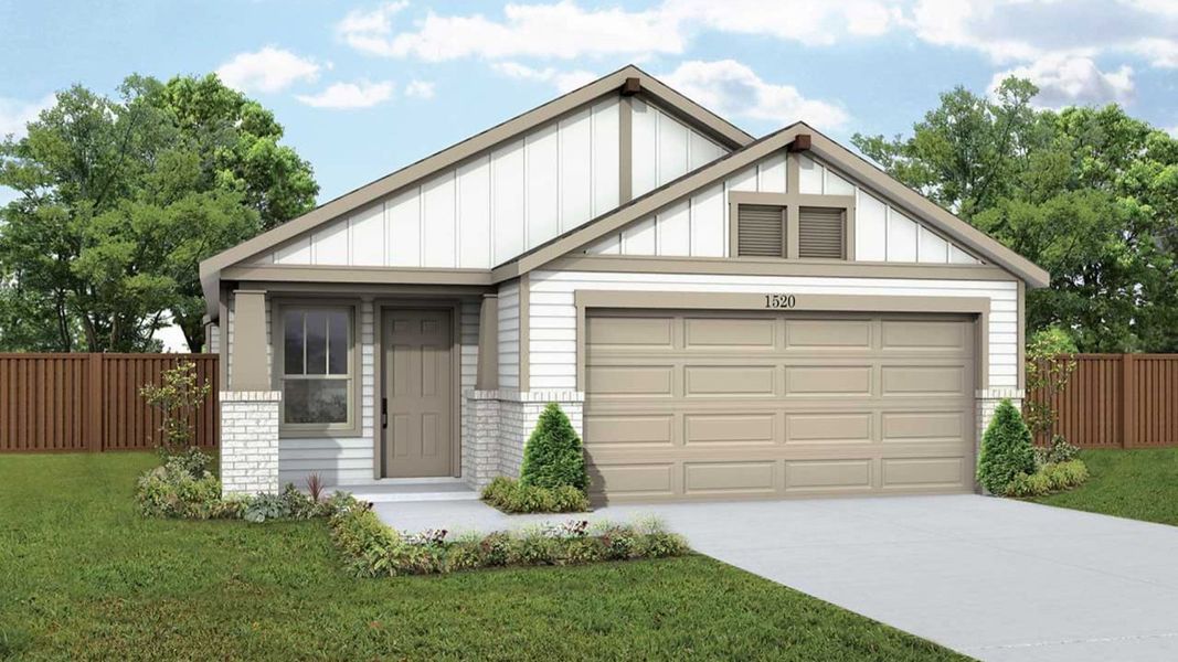 Elevation B Elevation B