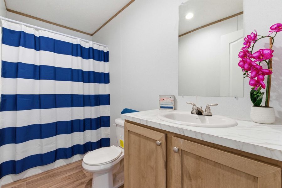 Furnished interior view inside a new home in , Orangeburg (Image 15).