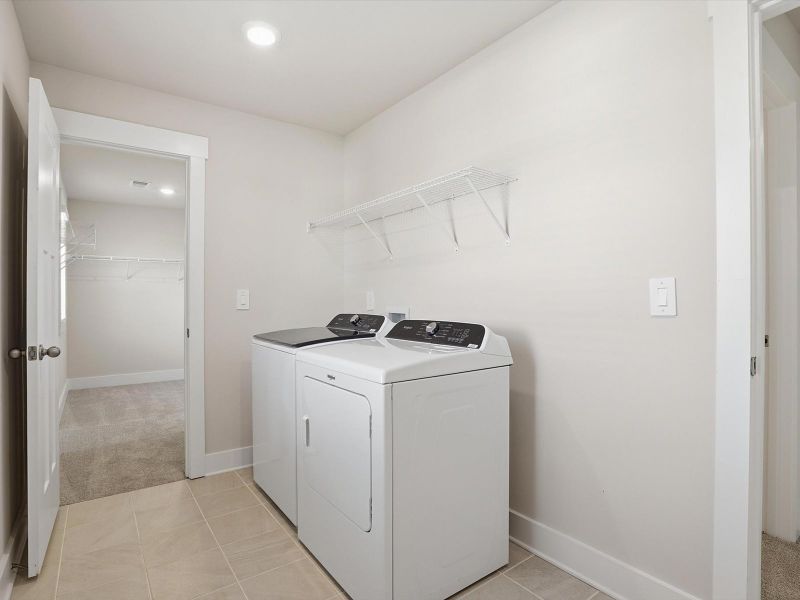 Close-up of interior finishes inside a home in Ashby Woods, Boiling Springs (Image 7).