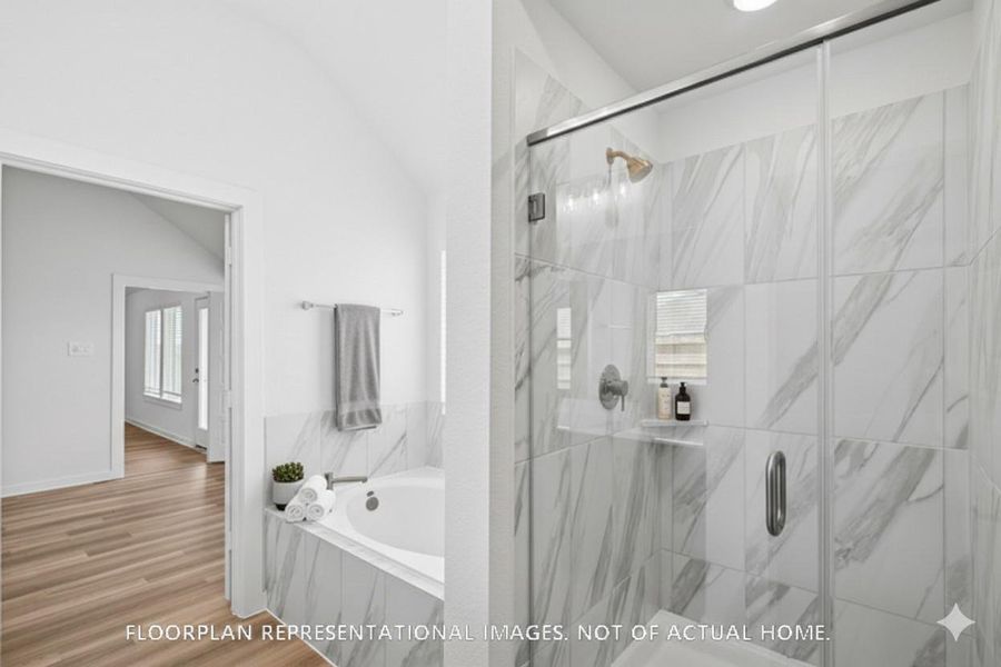 Furnished interior view inside a new home in Moran Ranch, Willis (Image 7). Furnished interior view inside a new home in Moran Ranch, Willis (Image 7).