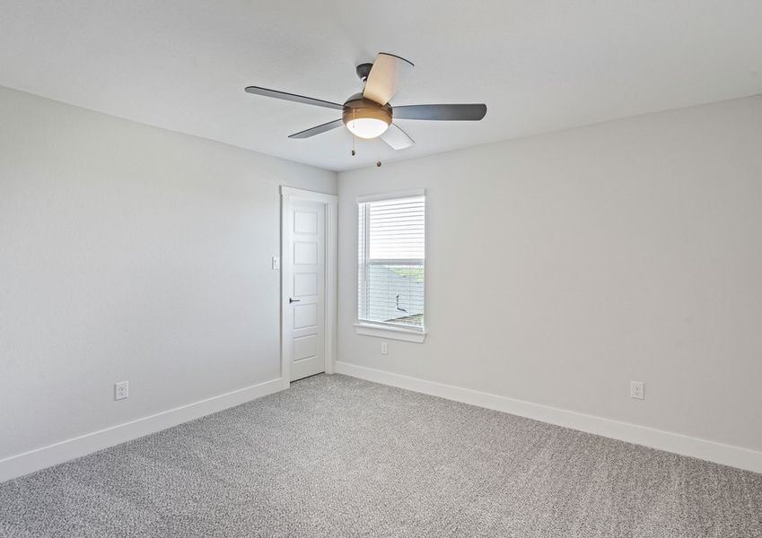 The secondary bedrooms are a great space for children's bedrooms and guest rooms. The secondary bedrooms are a great space for children's bedrooms and guest rooms.