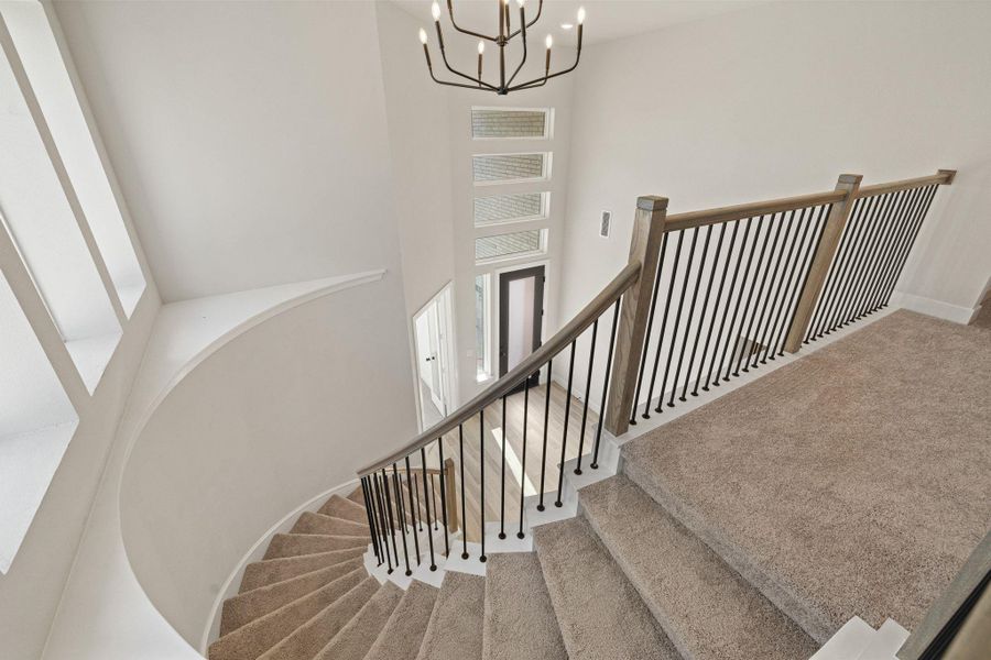 Spacious, unfurnished interior of a new home in Nolina - 50', Georgetown (Image 26).