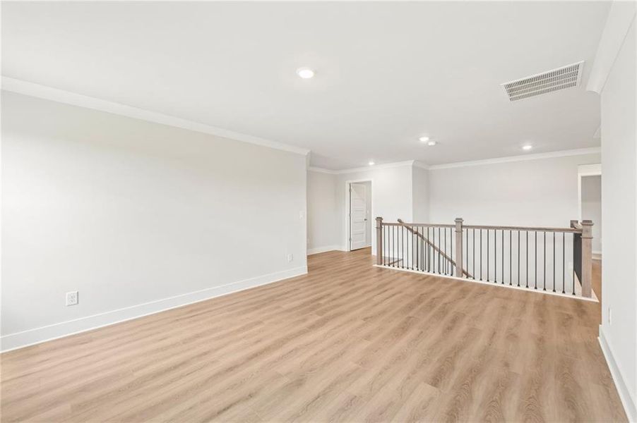 Spacious, unfurnished interior of a new home in Fowler Farms, Auburn (Image 17).