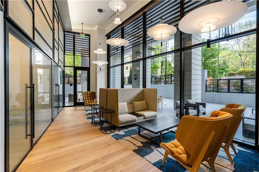 Community amenities in The Dillon Buckhead, Atlanta (Image 50).