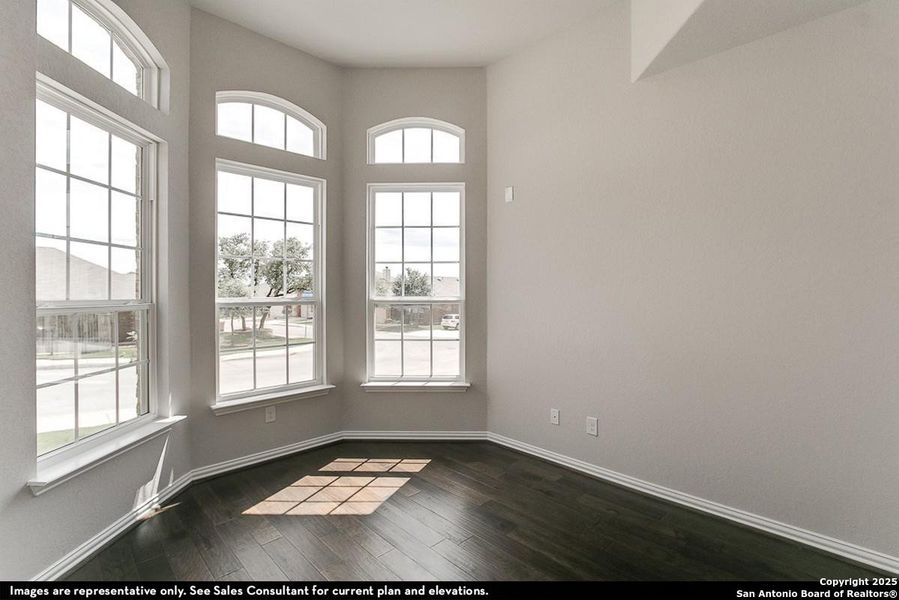 Spacious, unfurnished interior of a new home in Homestead, Schertz (Image 10). Spacious, unfurnished interior of a new home in Homestead, Schertz (Image 10).