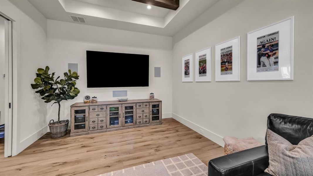 Furnished interior view inside a new home in , Weatherford (Image 24).