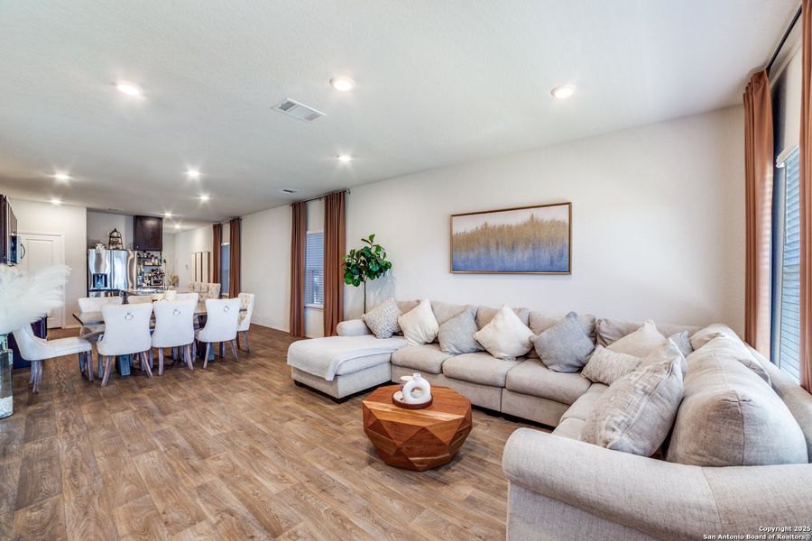 Furnished interior view inside a new home in , San Antonio (Image 8).