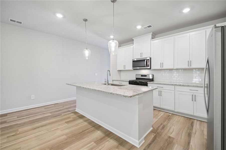 Furnished interior view inside a new home in Artisan Walk, Fairburn (Image 15).