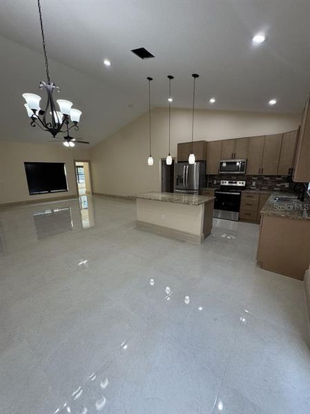 Spacious, unfurnished interior of a new home in , Okeechobee (Image 10).