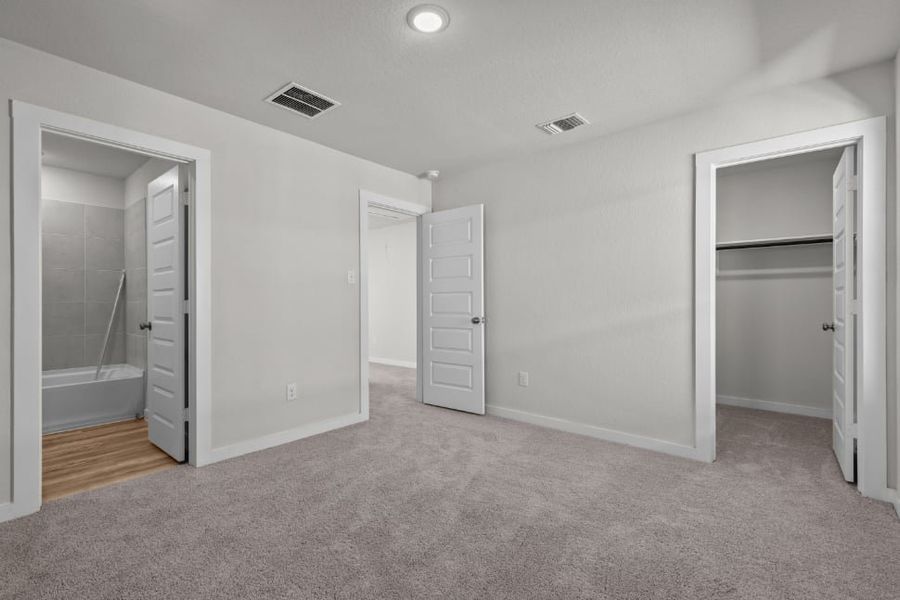 A room with white cabinets. A room with white cabinets.