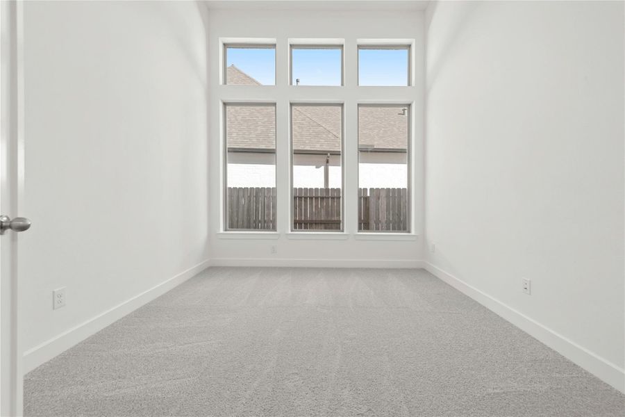 Spacious, unfurnished interior of a new home in ARTAVIA®, Conroe (Image 18).