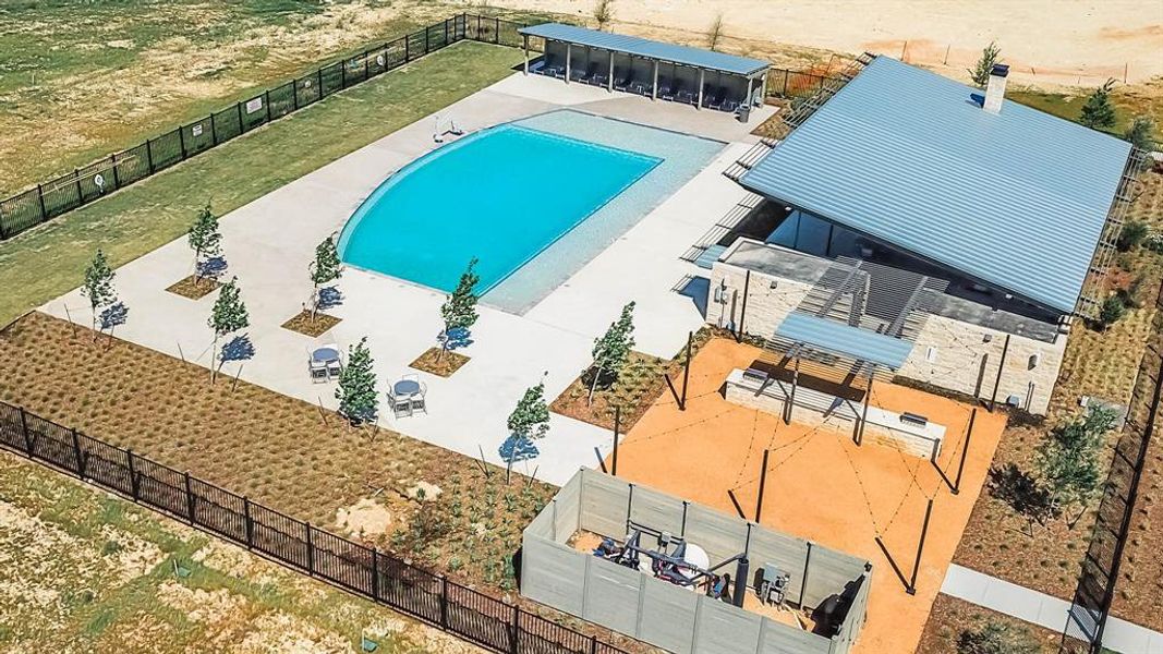 Community amenities in Ventana, Fort Worth (Image 5).